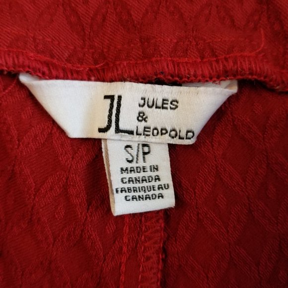 Jules & Leopold Women's size Small Skinny Pants - Picture 4 of 5